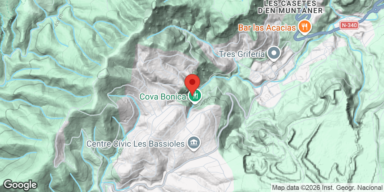 Carte de situation de FUM, FORAT DEL