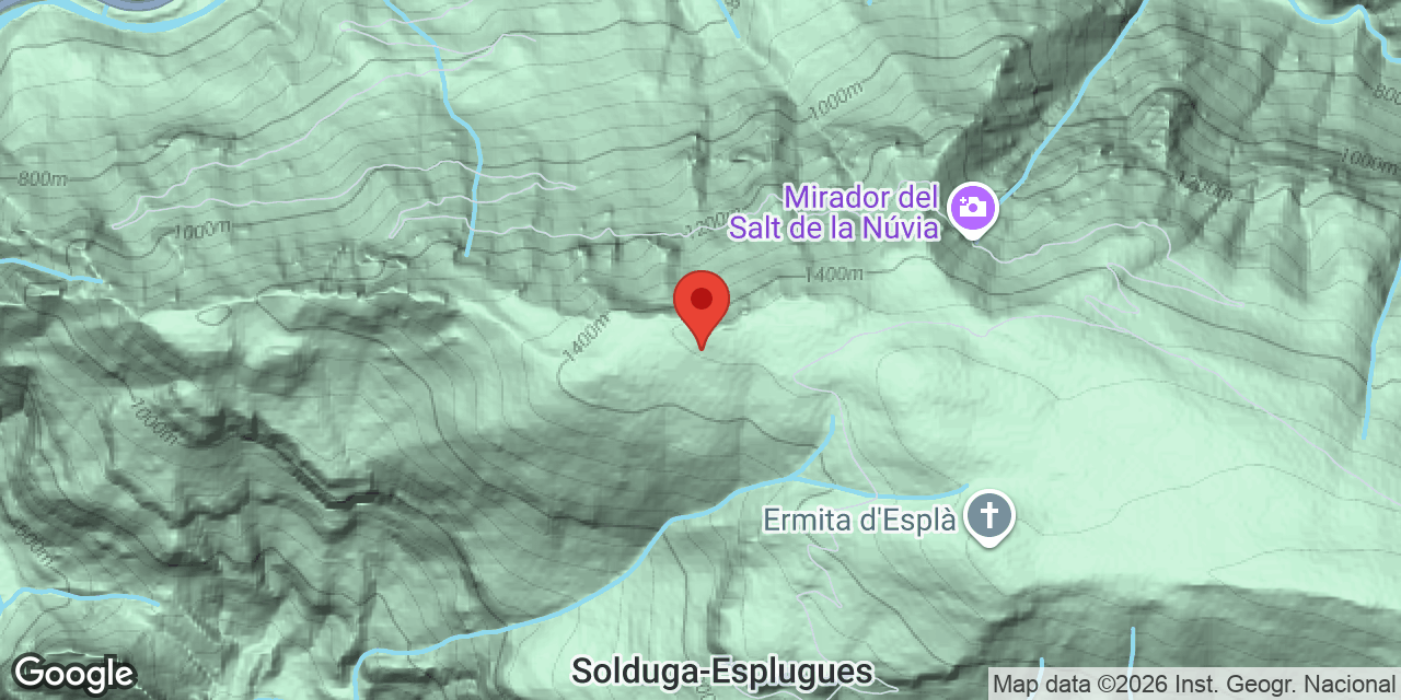 Mapa de situación de L.85.1, AVENC