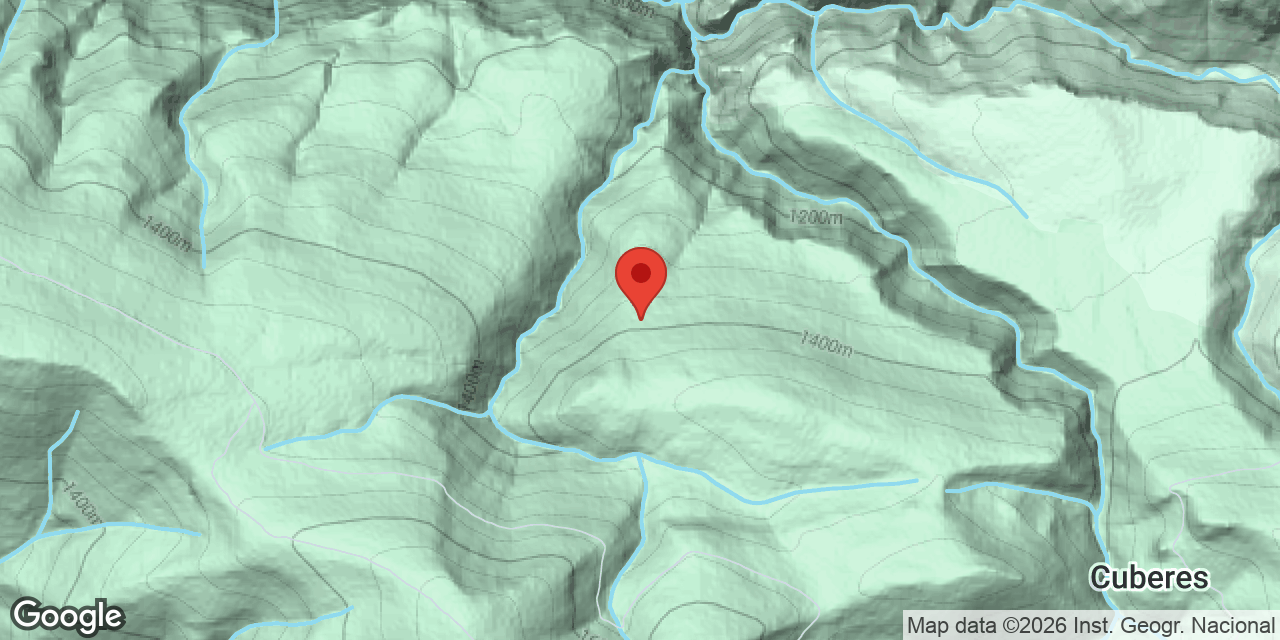 Mapa de situació de L.85.3, AVENC