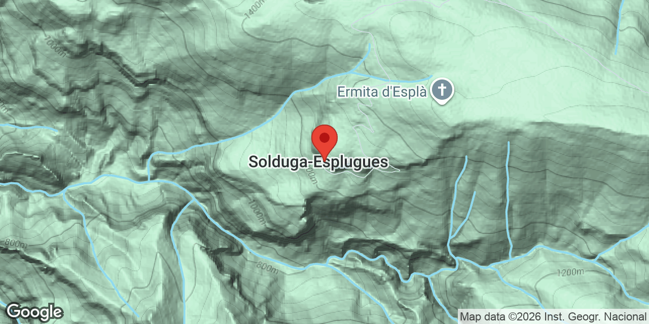 Mapa de situación de DIPÒSITS, COVA DELS