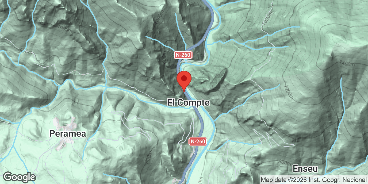 Mapa de situació de PARET, BALMA DE LA