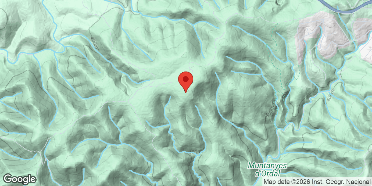 Mapa de situació de LÍNIA, AVENC DE LA