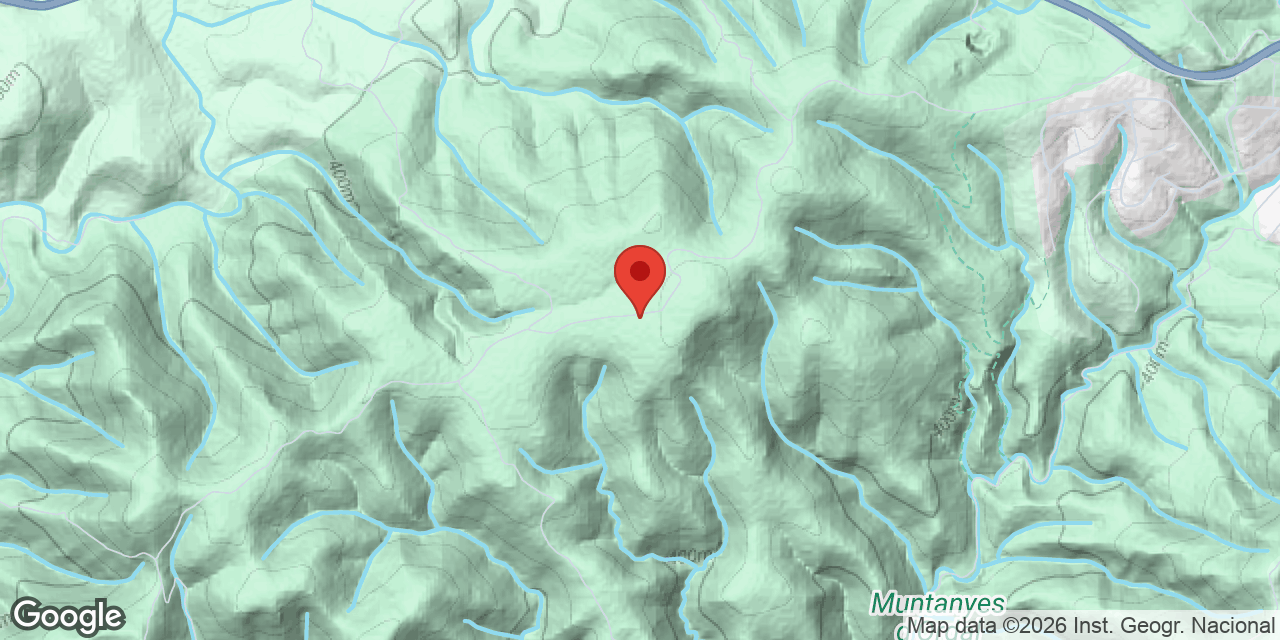 Location map of MAL PAS, AVENC DEL
