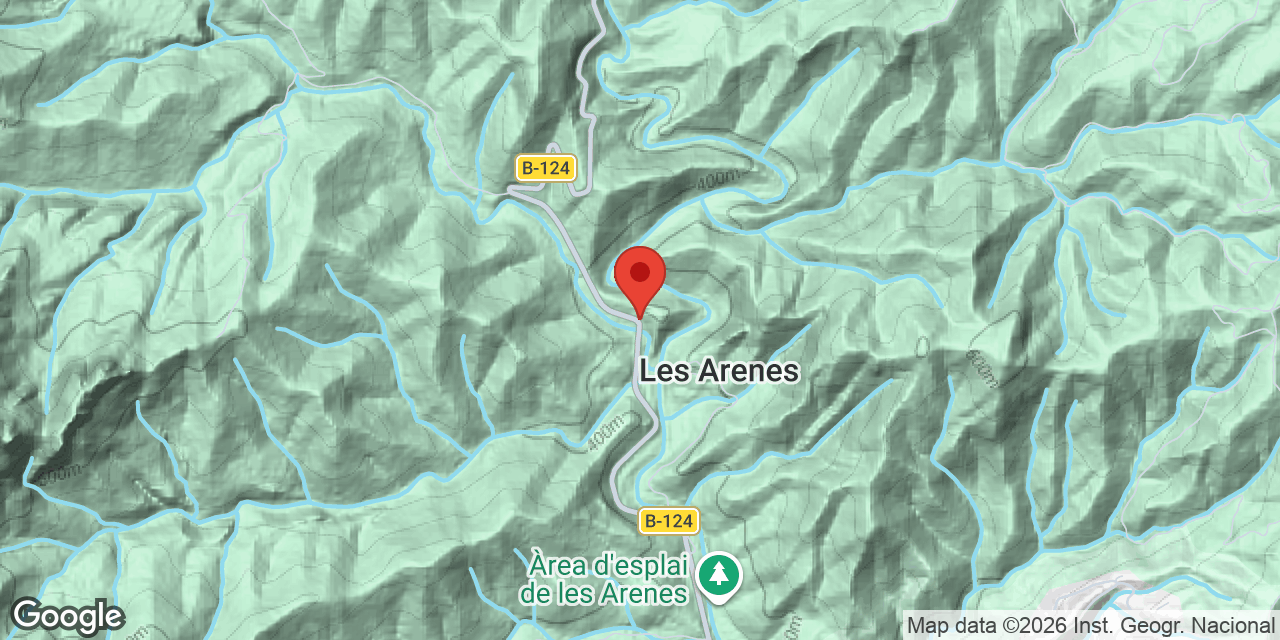 Mapa de situació de BALES, COVA DE LES
