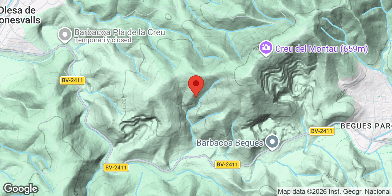 Carte de situation de SELLARÈS, AVENC
