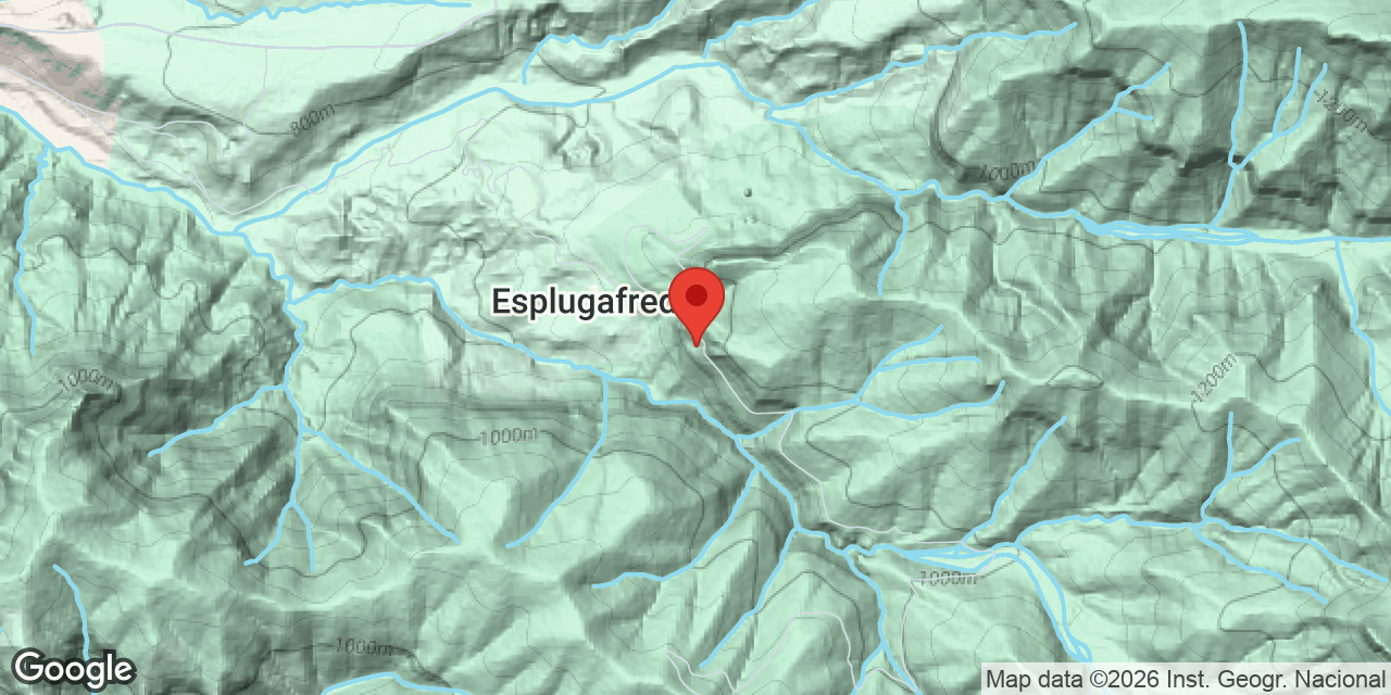 Mapa de situación de CASA REI, BOTET DE