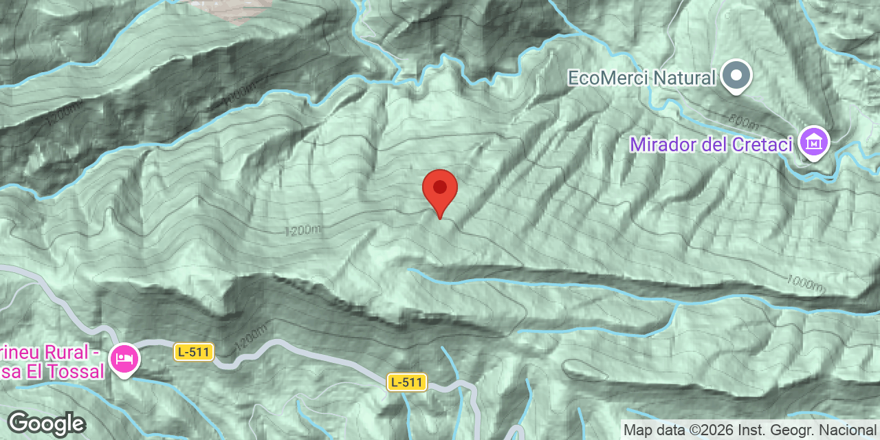 Mapa de situació de CATAPLANELL, AVENC DEL