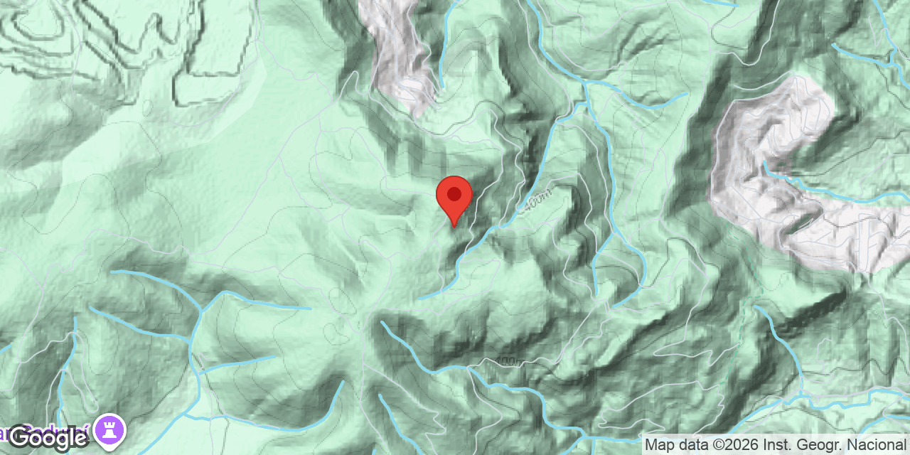 Mapa de situació de SERRA DEL MAS, COVA SM-16 DE LA