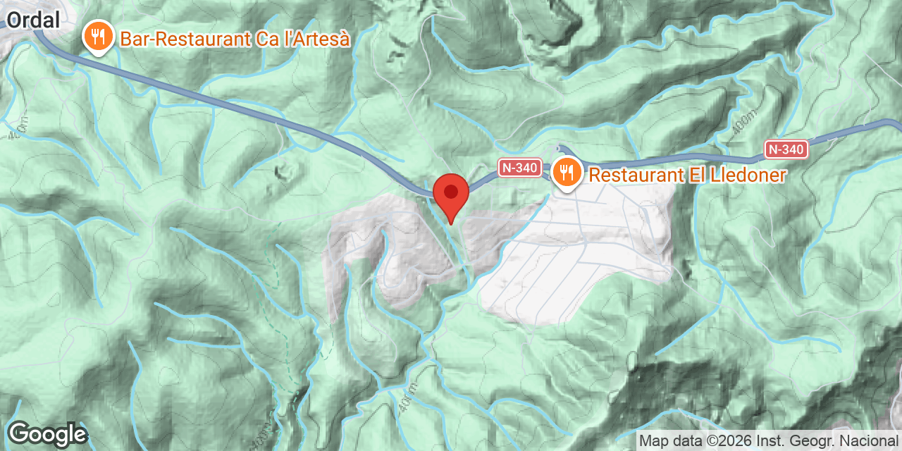Carte de situation de TAPAT, AVENC