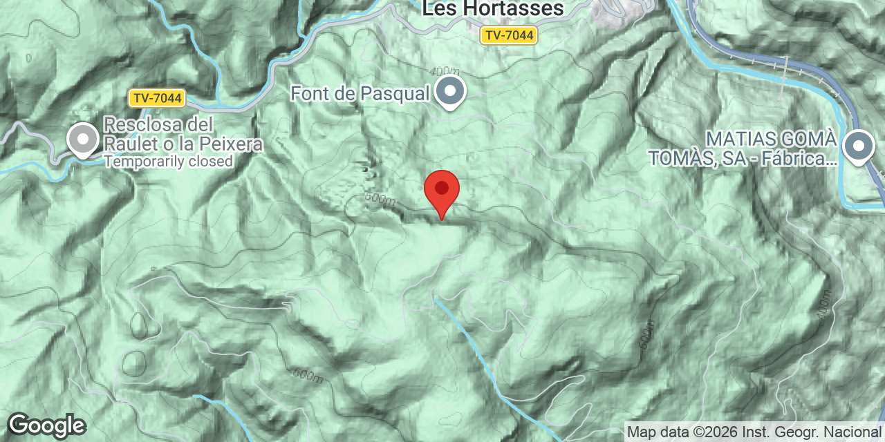 Mapa de situació de CINGLE, AVENC DEL