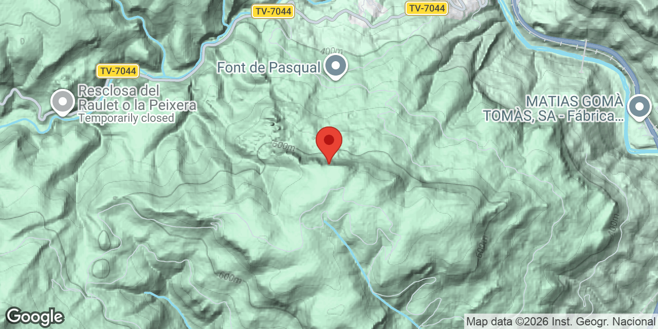 Mapa de situación de GERS, AVENC