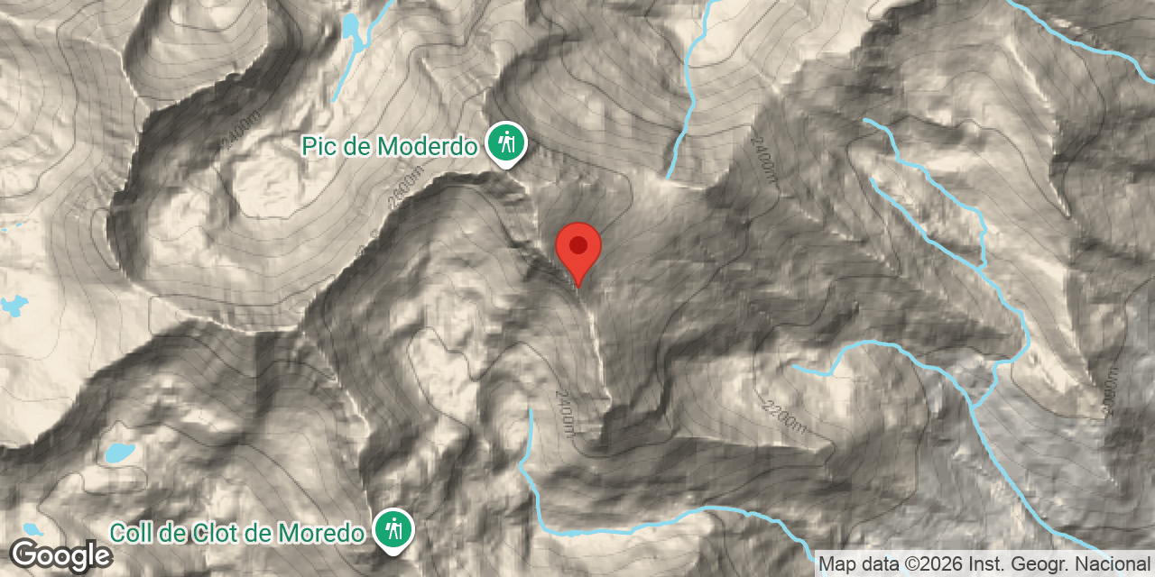 Carte de situation de ROCA BLANCA,  COVA Nº 2 DE