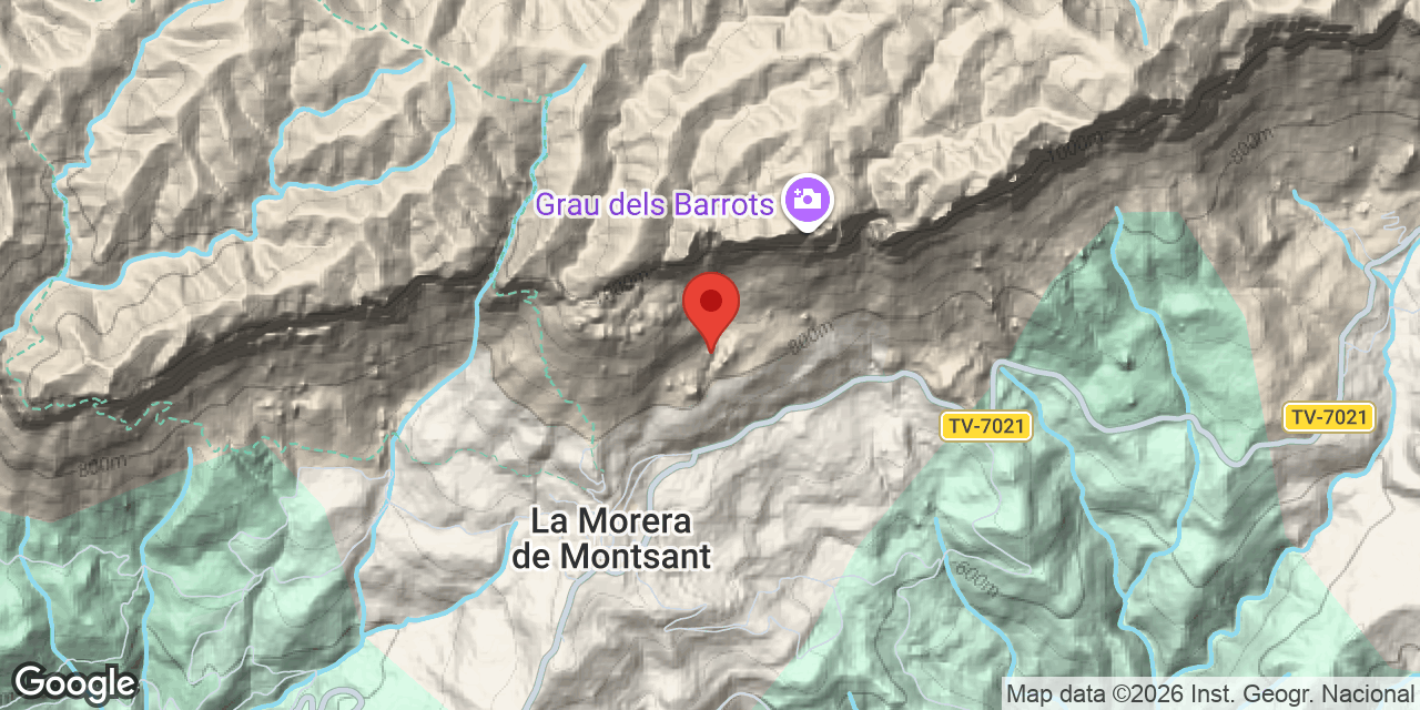 Carte de situation de NÚVOL, COVA DEL