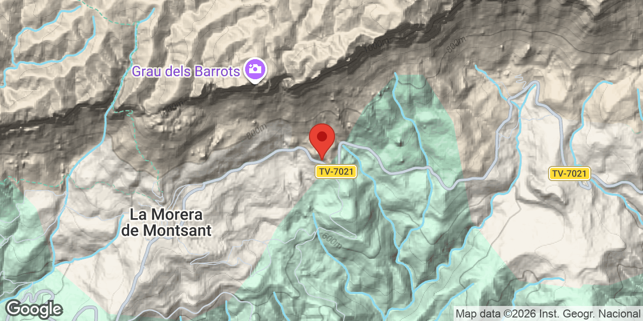 Mapa de situació de FONT, COVA DE LA