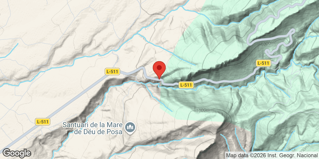 Mapa de situació de CARRETERA, FORAT DE LA
