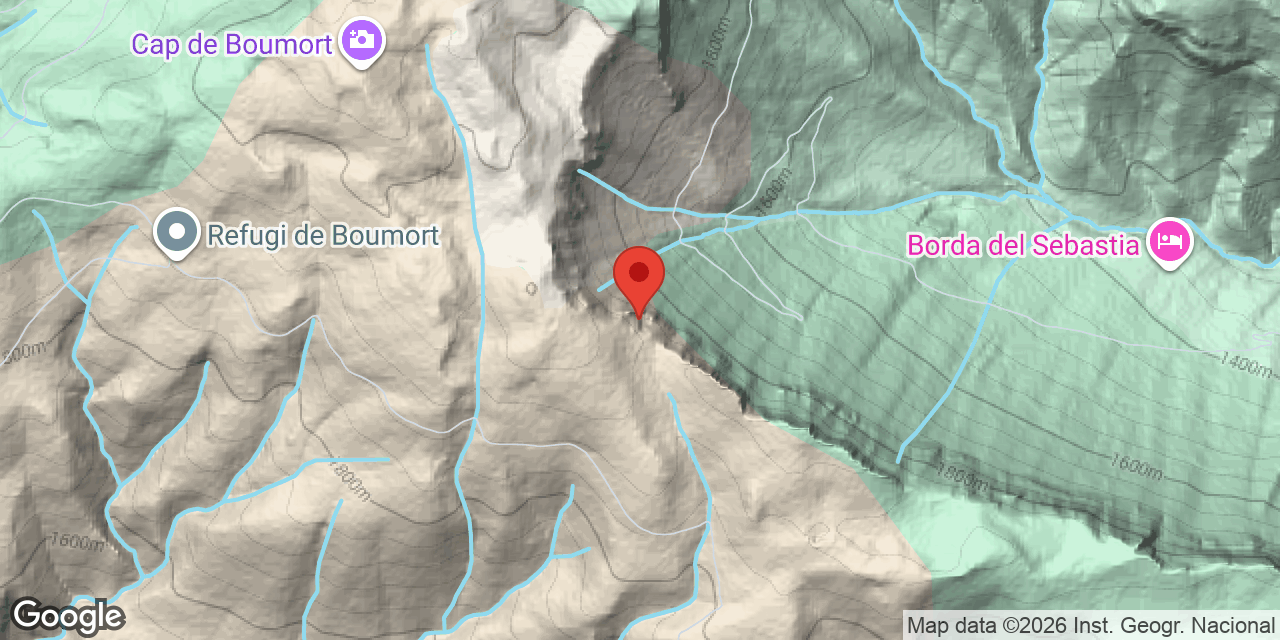 Carte de situation de FRARE, POU DEL