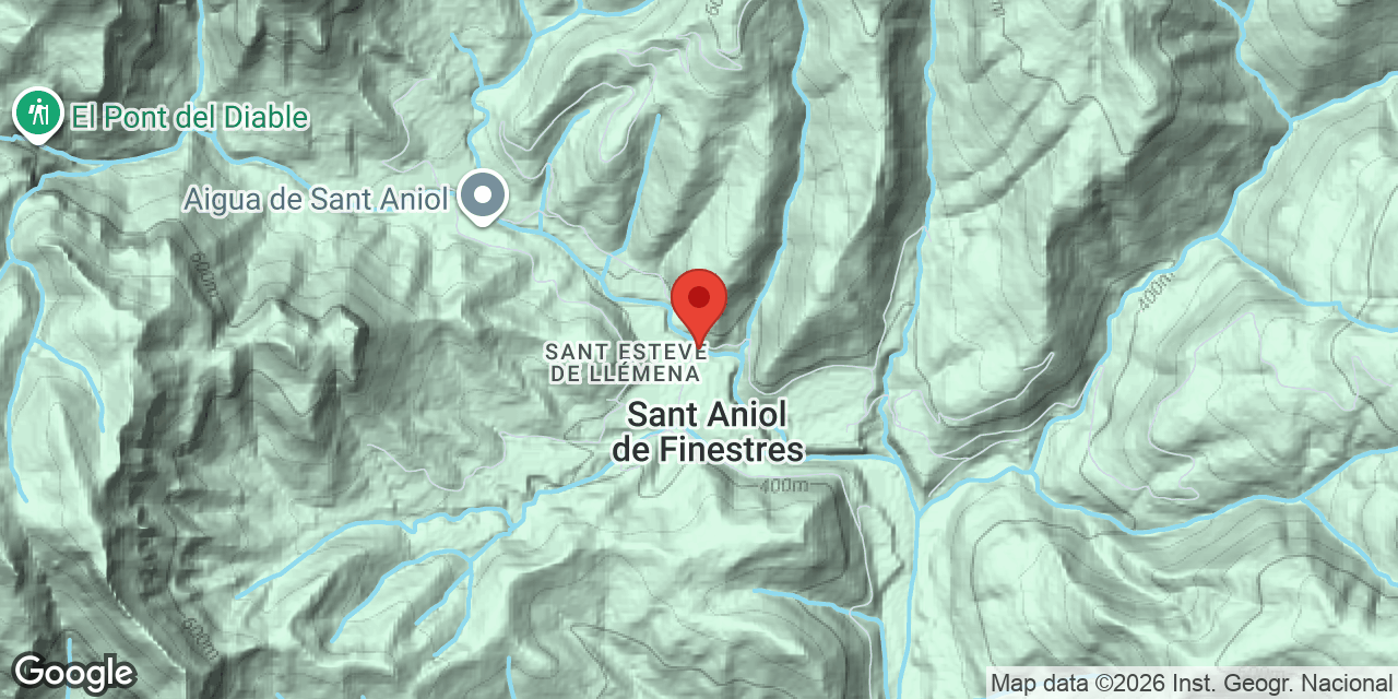 Mapa de situació de CAMÍ, COVETA DEL