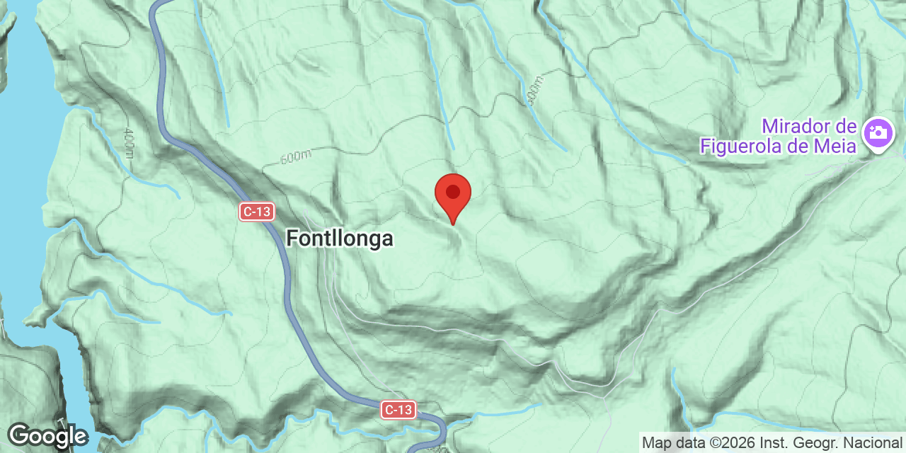 Mapa de situación de CABEÇOLA, FORAT DE LA