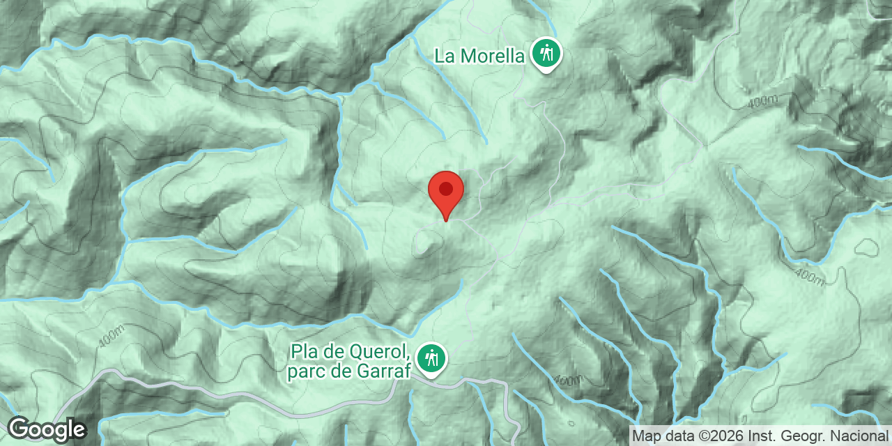 Mapa de situación de PERPALINA, AVENC DE LA