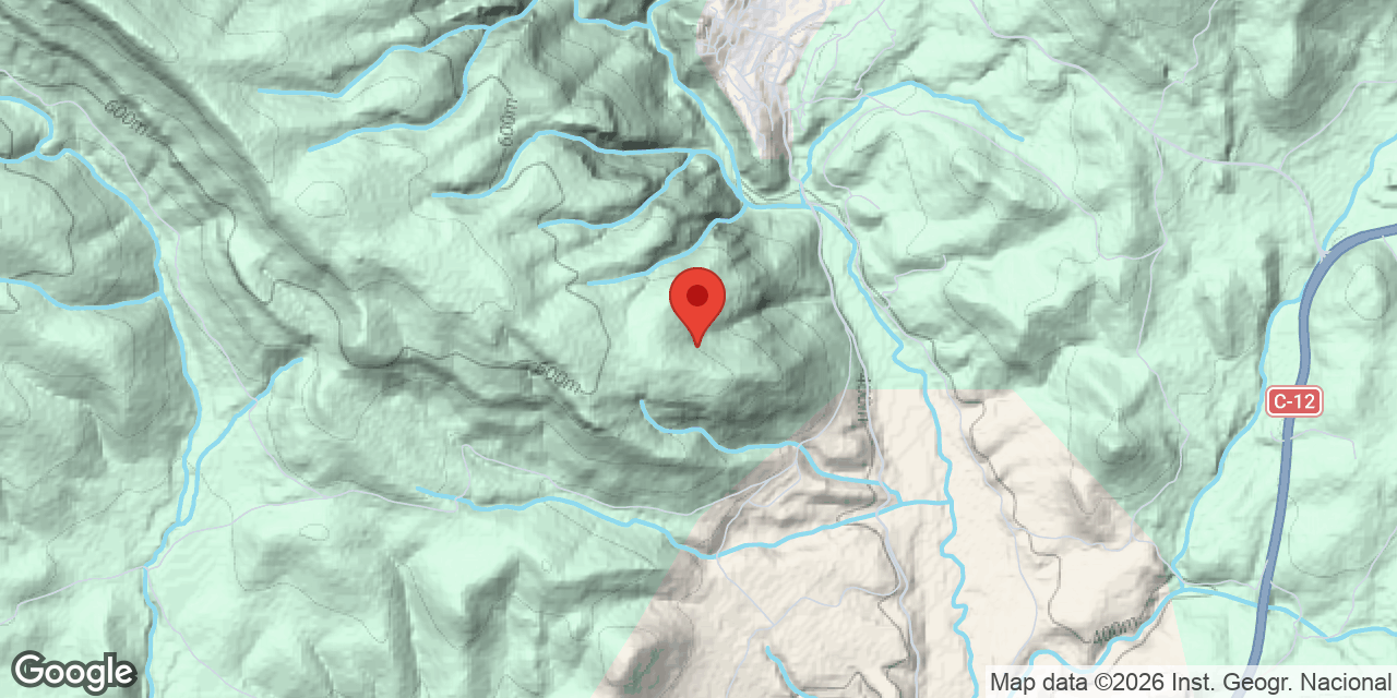 Mapa de situació de FORIC, LO