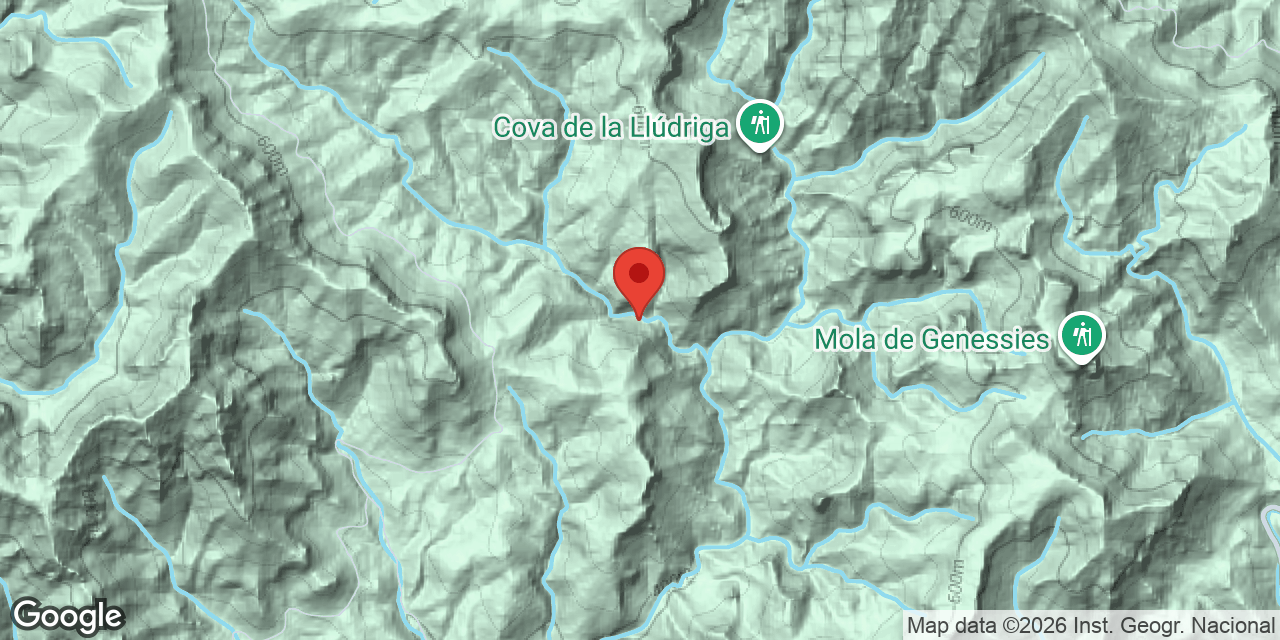Location map of MATIQUES, BAUMA DE