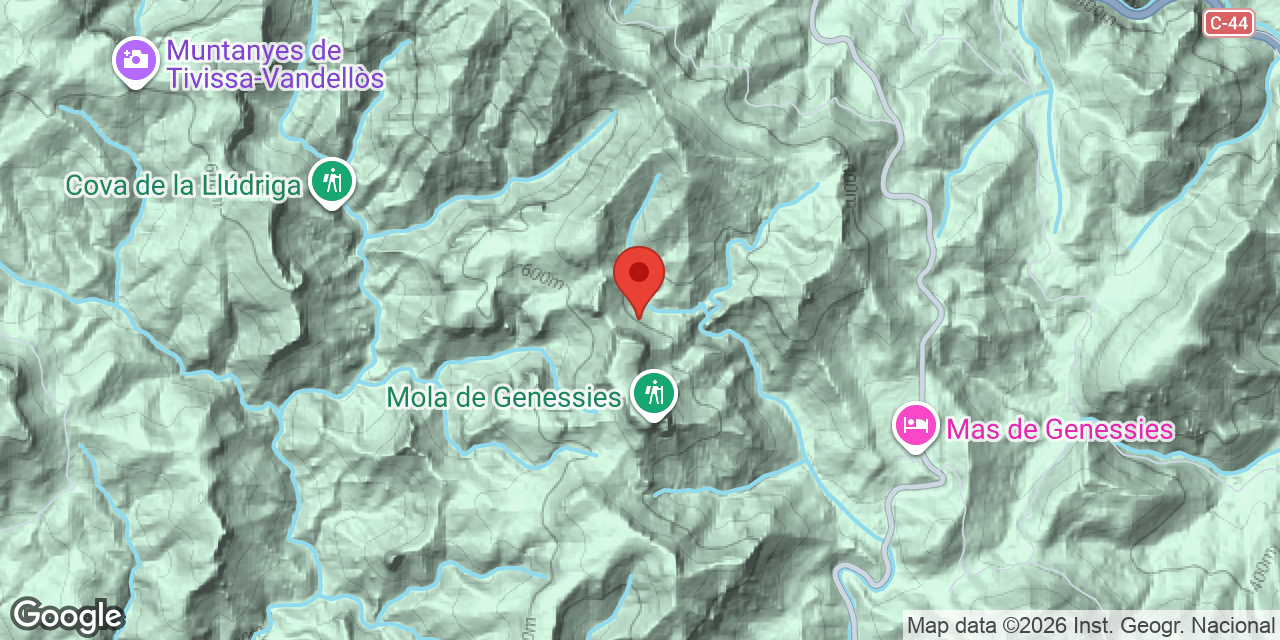 Carte de situation de NIU, COVA DEL