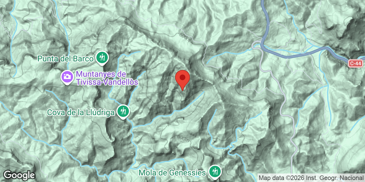 Mapa de situación de JOVARA, COVA