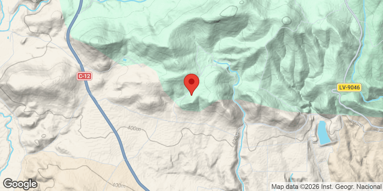 Carte de situation de CELLER D'EN PLANES, FORAT DEL