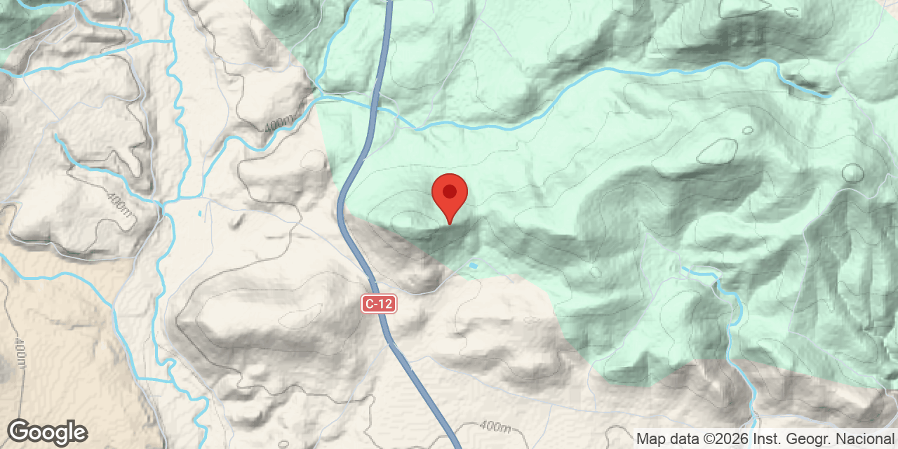 Mapa de situació de SANT TOMÀS, FORAT DE