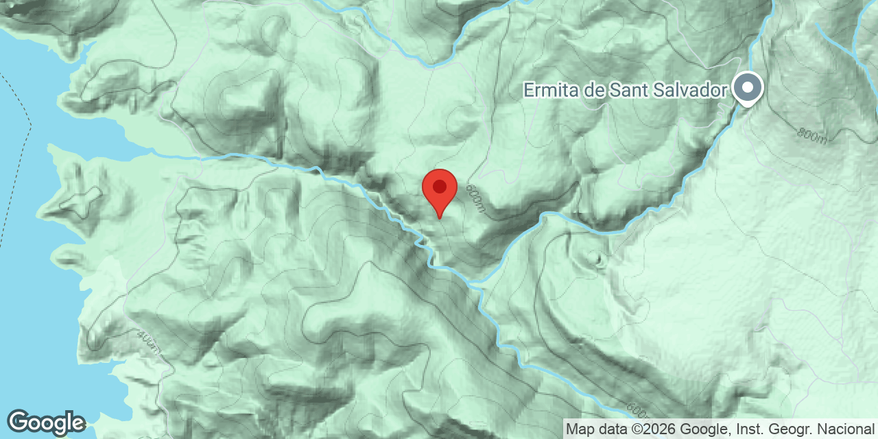 Mapa de situació de PLANA, AVENC DE LA