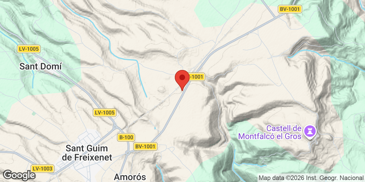 Mapa de situació de DIABLE, POU DEL