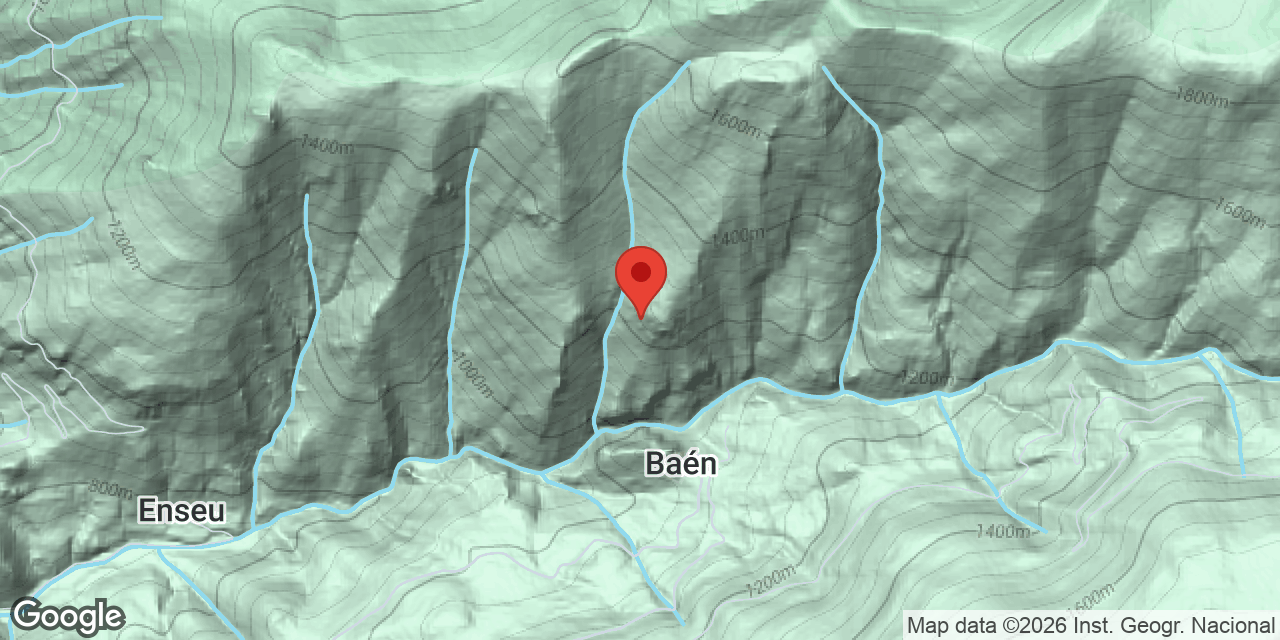 Mapa de situació de PORREDONS, COVA DE