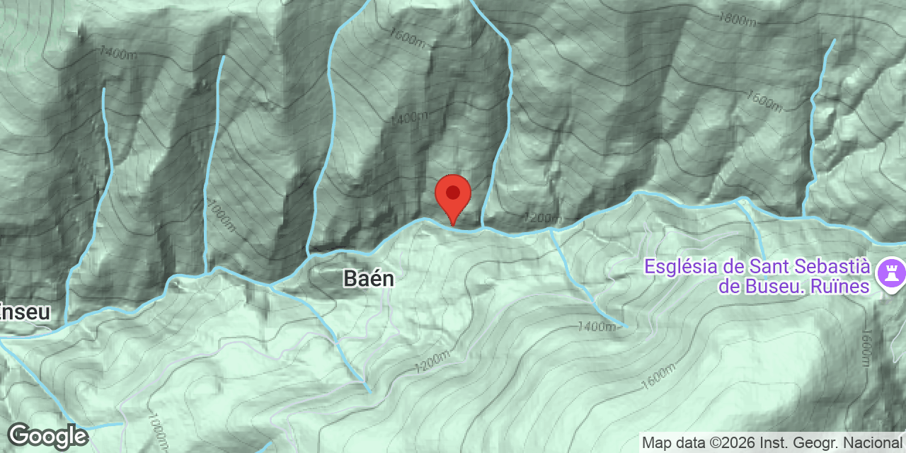 Mapa de situació de VINYALS, COVES DE