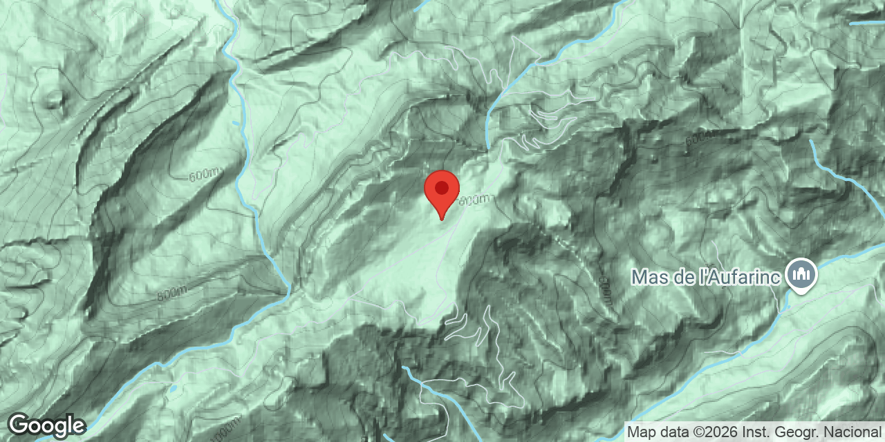 Carte de situation de REFOIA,  AVENC DE LA