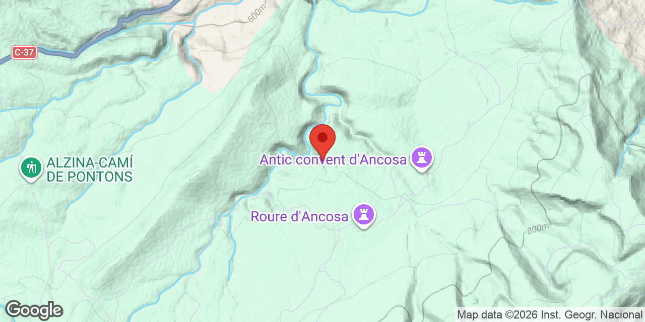 Carte de situation de CARLÍ, COVA DEL