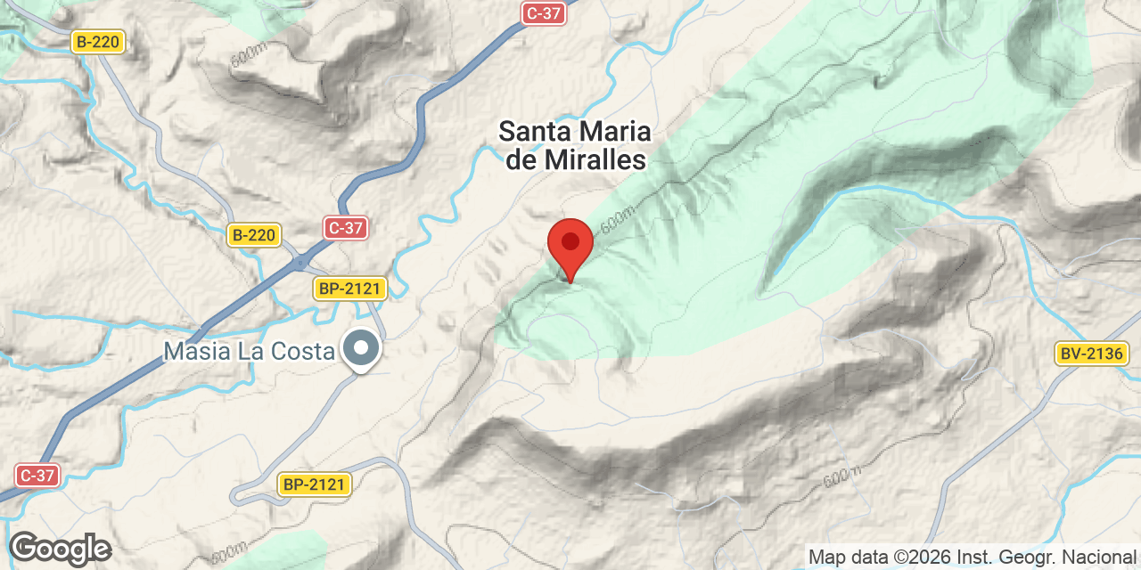 Mapa de situació de MAS VILAR, COVA DE