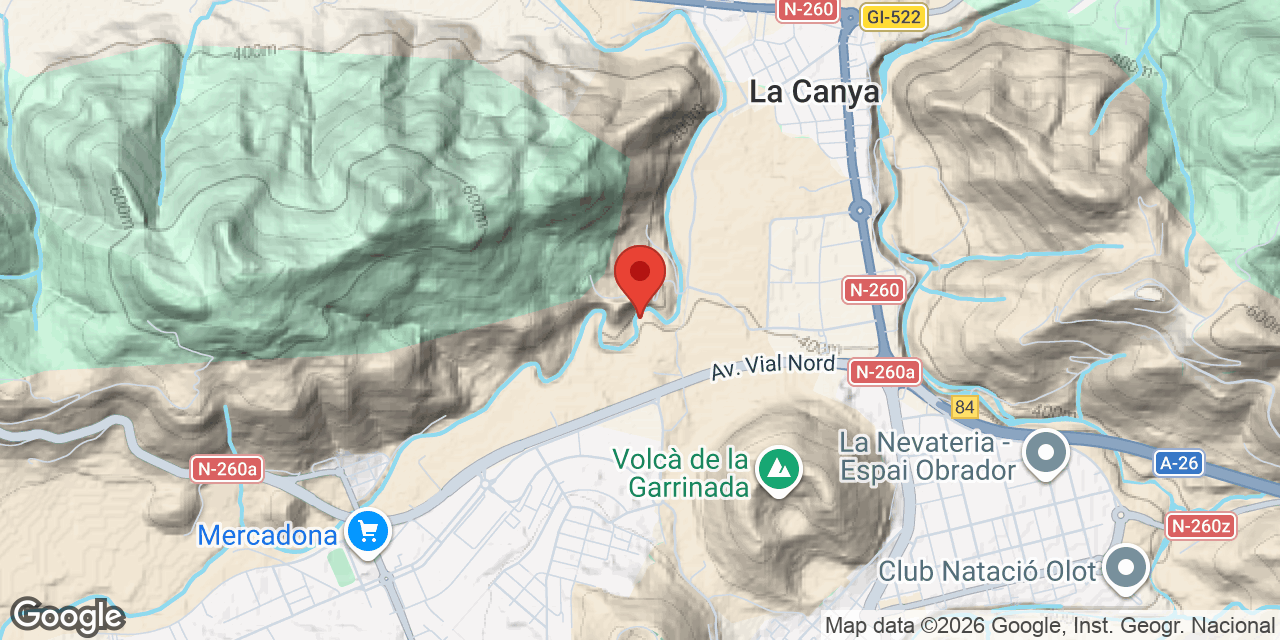 Mapa de situación de FEIXES, COVA DE LES