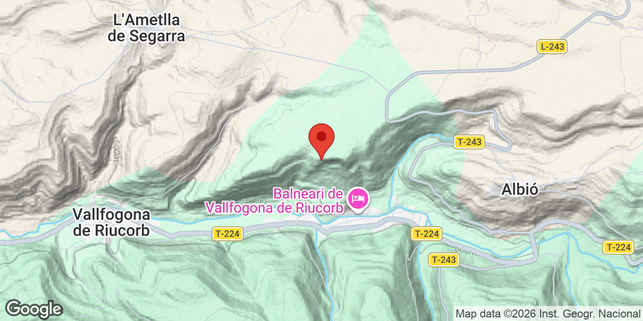 Mapa de situació de ROQUES DE LA TORRE, COVA DE LES