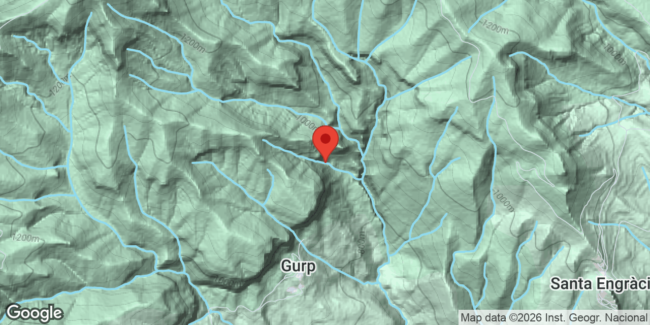 Location map of FONT DEL MOLÍ, COVA DE LA