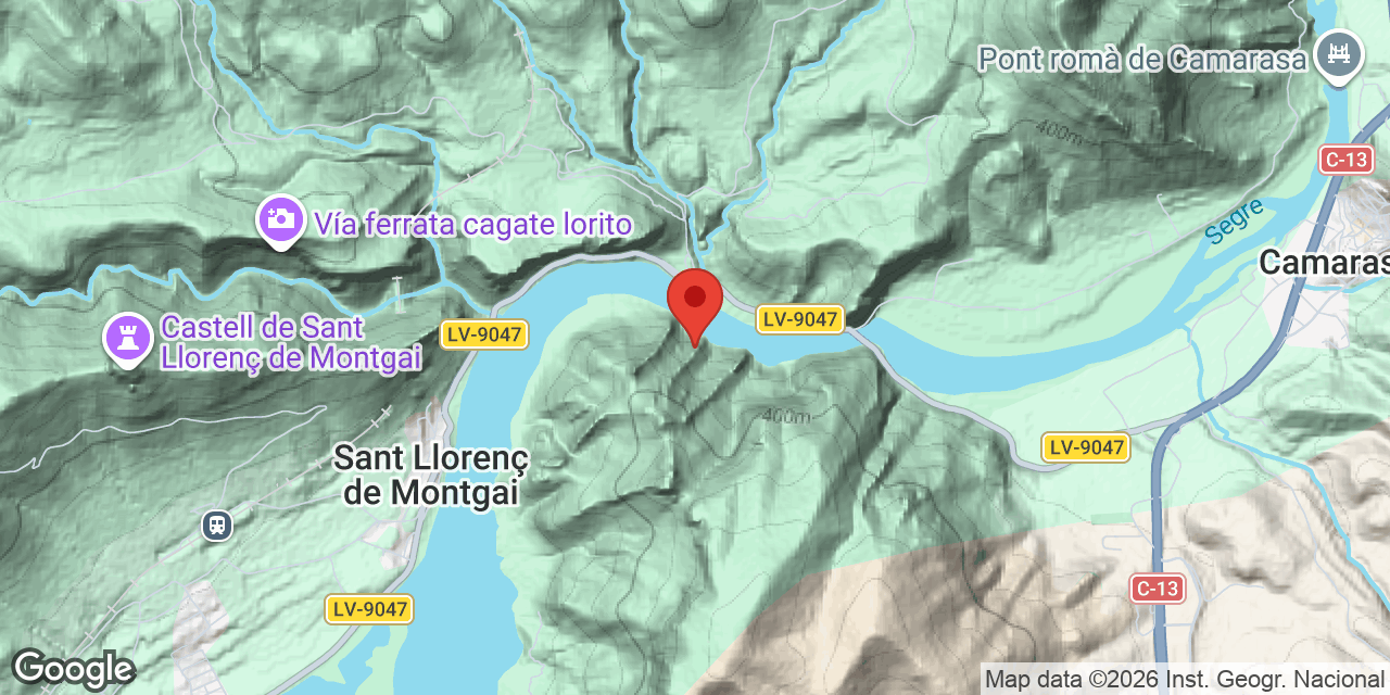 Mapa de situació de MALALT, COVA DEL