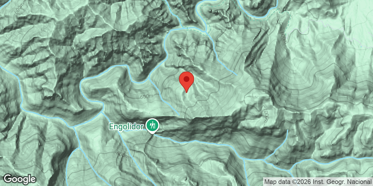 Mapa de situació de VENT, AVENC DEL