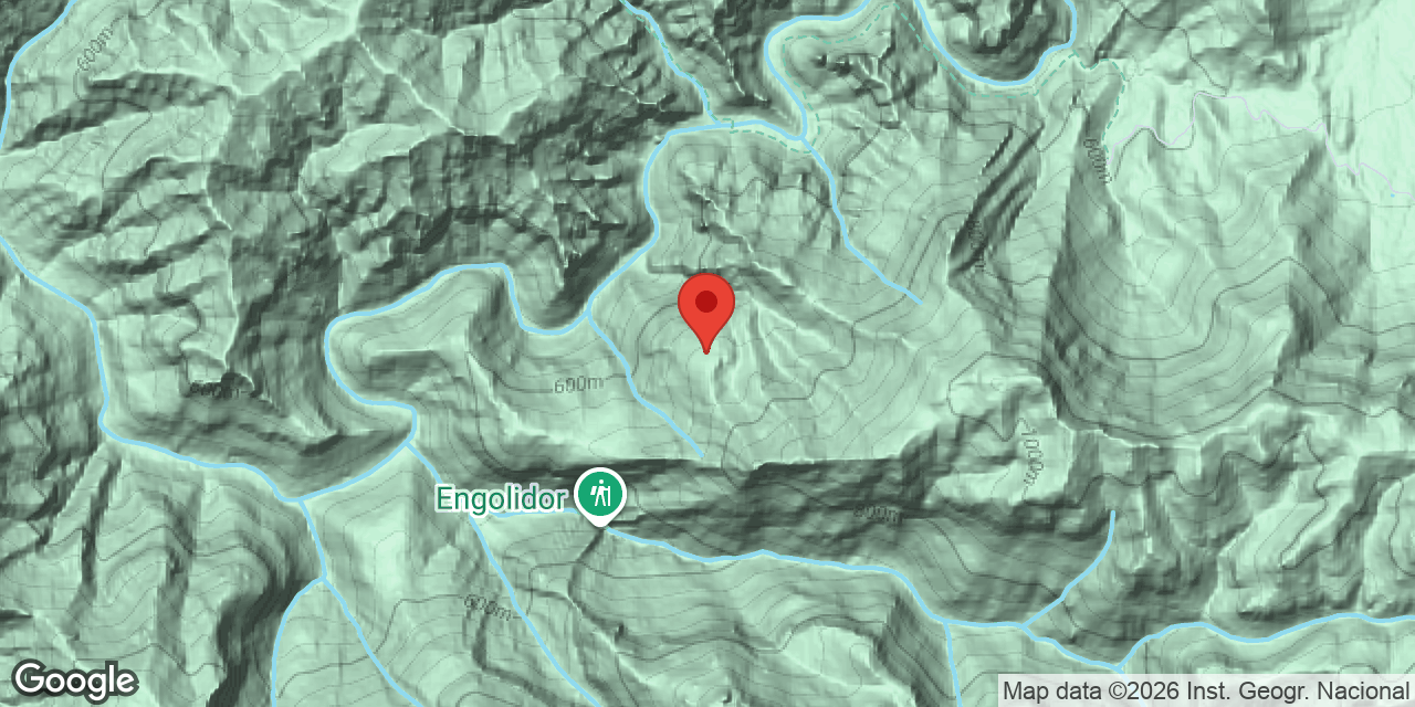 Mapa de situació de PLANES DEL FORN DEL VIDRE, AVENC 1 DE LES
