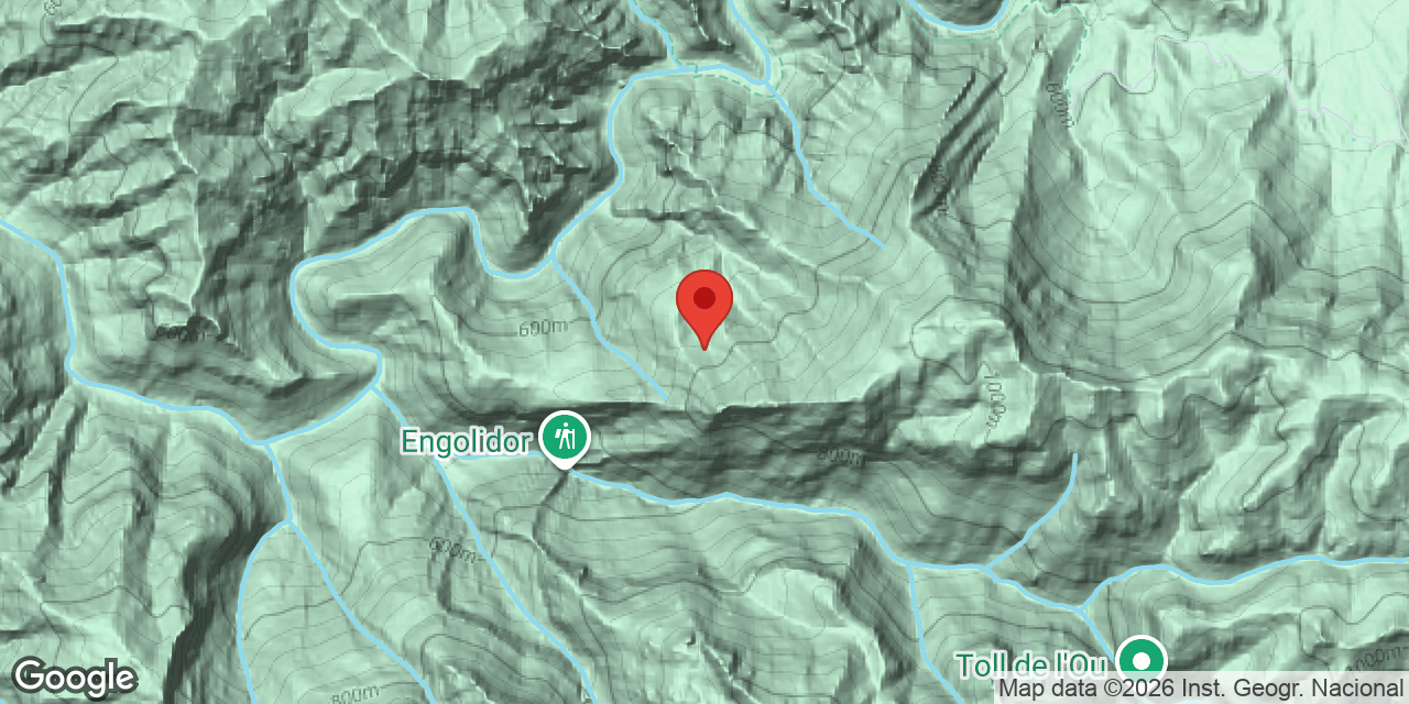 Mapa de situació de MIQUEL ÀNGEL, ESQUERDA DEL