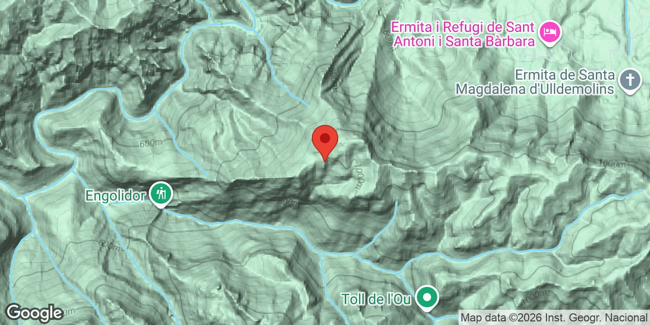 Carte de situation de CORNALEDA, ESQUERDA GRAN DE LA