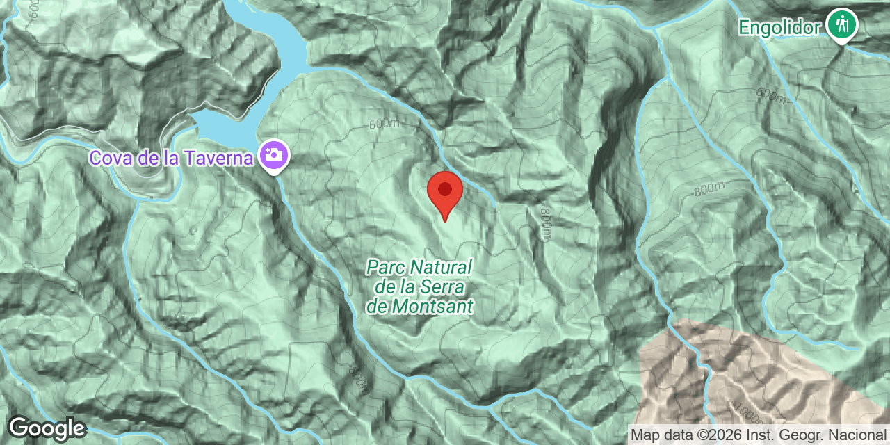 Location map of DOS DE MAIG, COVA