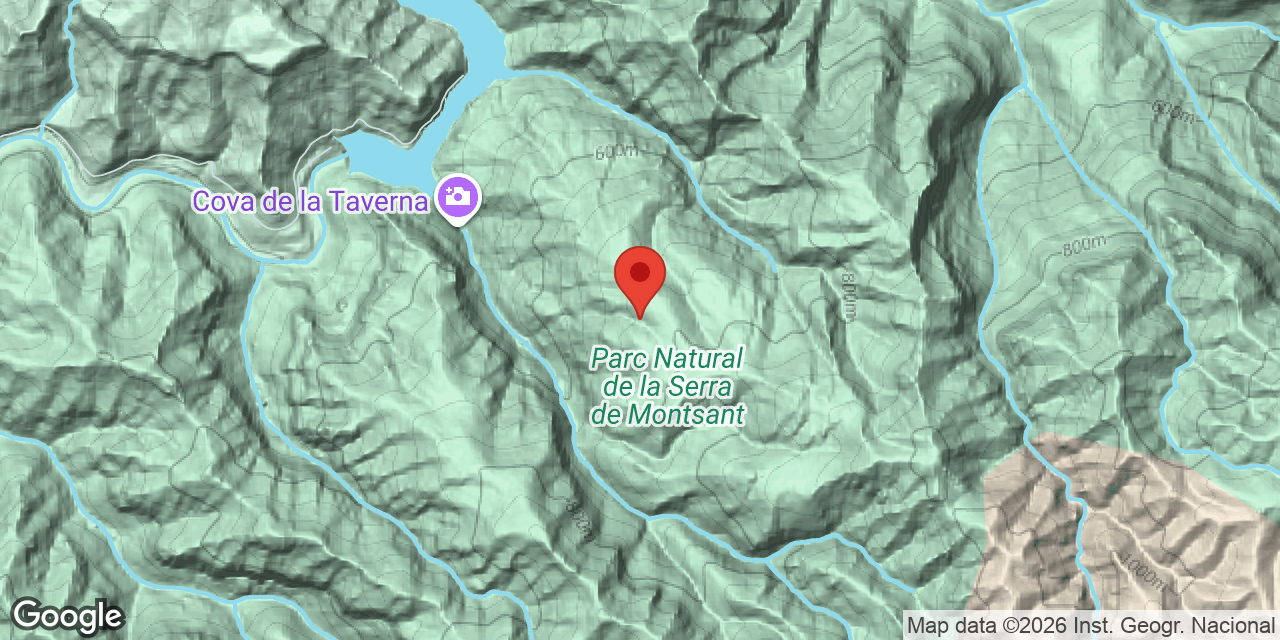 Carte de situation de AUFERÍ, FORAT DE L'
