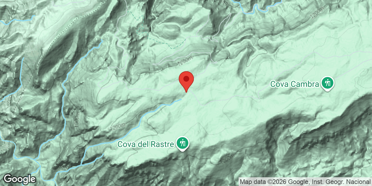Carte de situation de POLIT, AVENC DEL