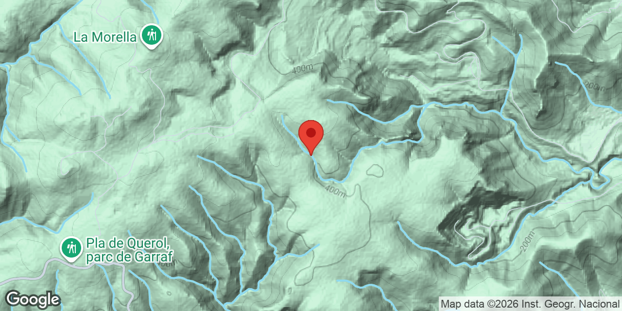 Location map of PEPI, AVENC DE LA