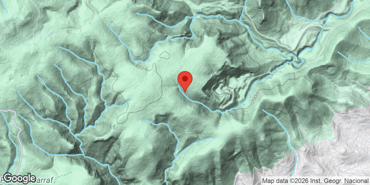 Carte de situation de NOU BOQUES, AVENC DE LES