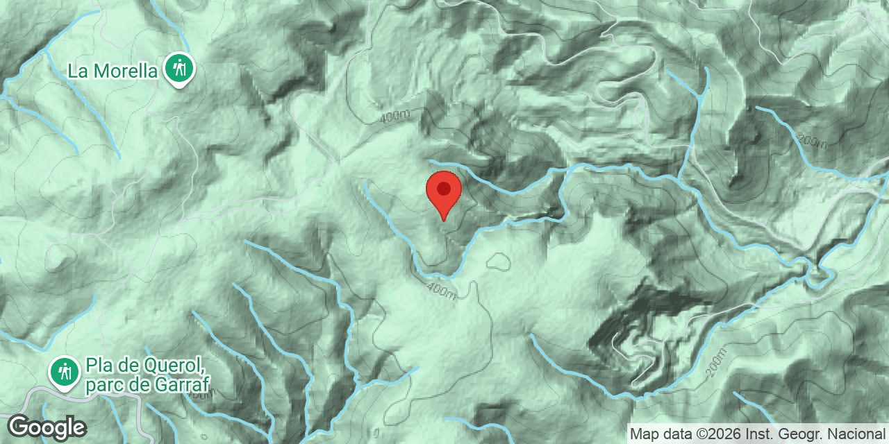 Mapa de situació de MARTIN, AVENC D'EN